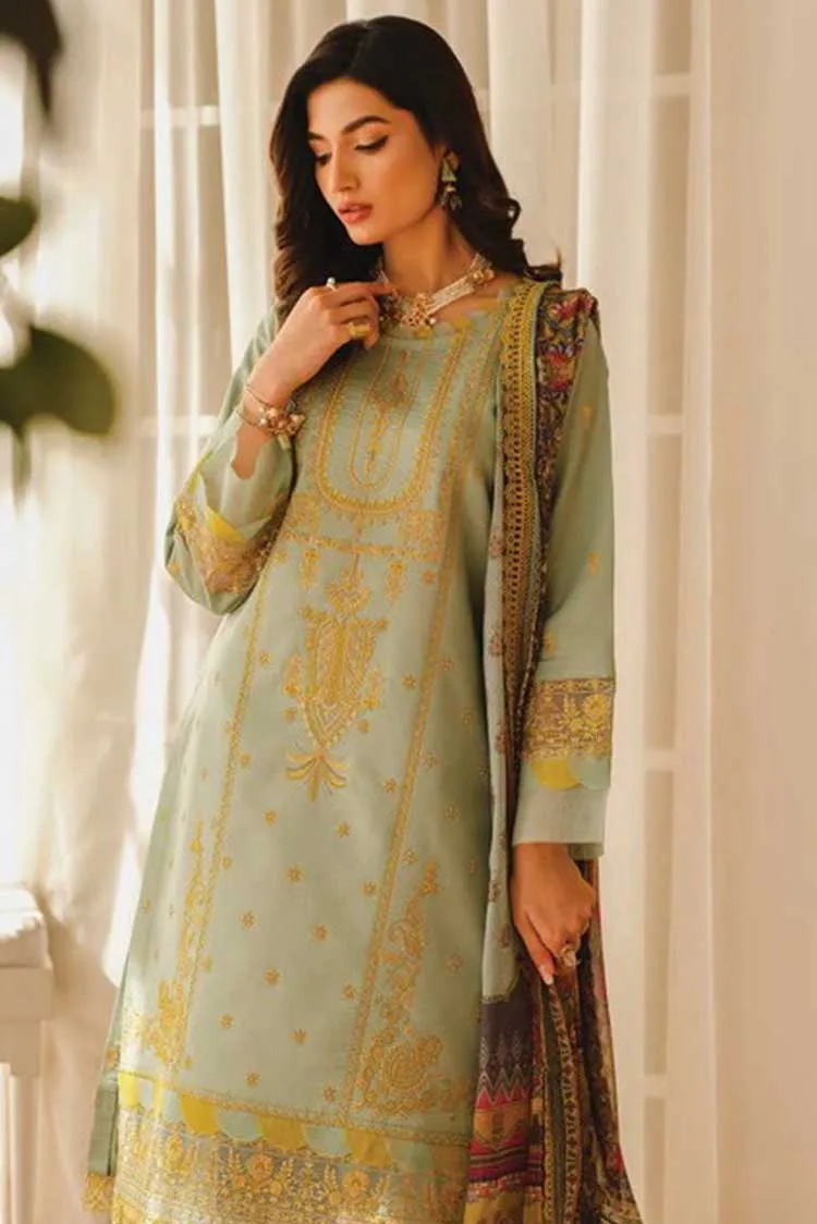 02 Aafreen Luxury Lawn Spring Summer Collection