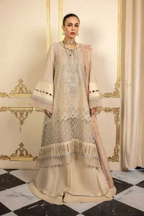 02 Creamy Life Anaya Luxury Lawn Collection