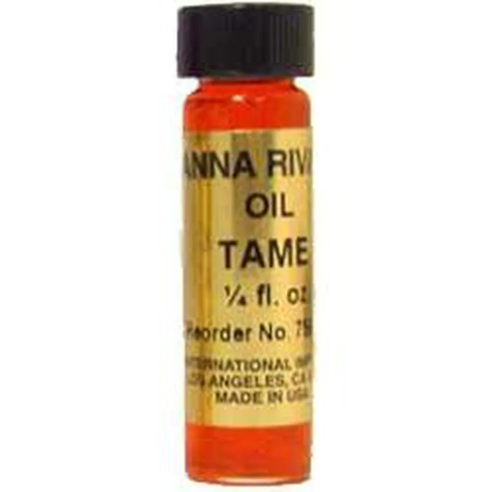 1/4 oz Anna Riva Oil Tame