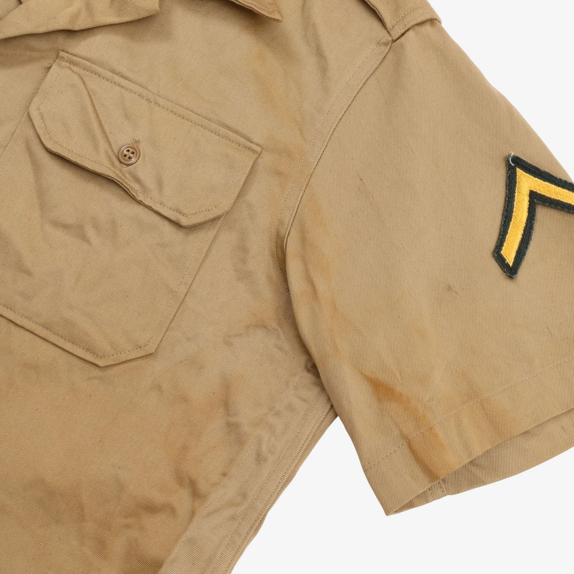 1960s SS Military Shirt