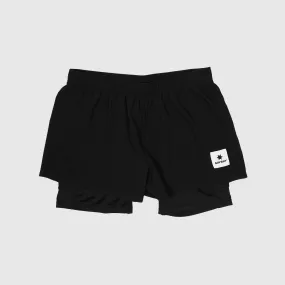 2 in 1 Pace Shorts 3''