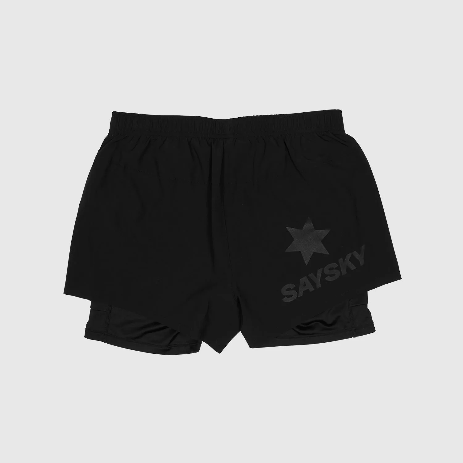 2 in 1 Pace Shorts 3''