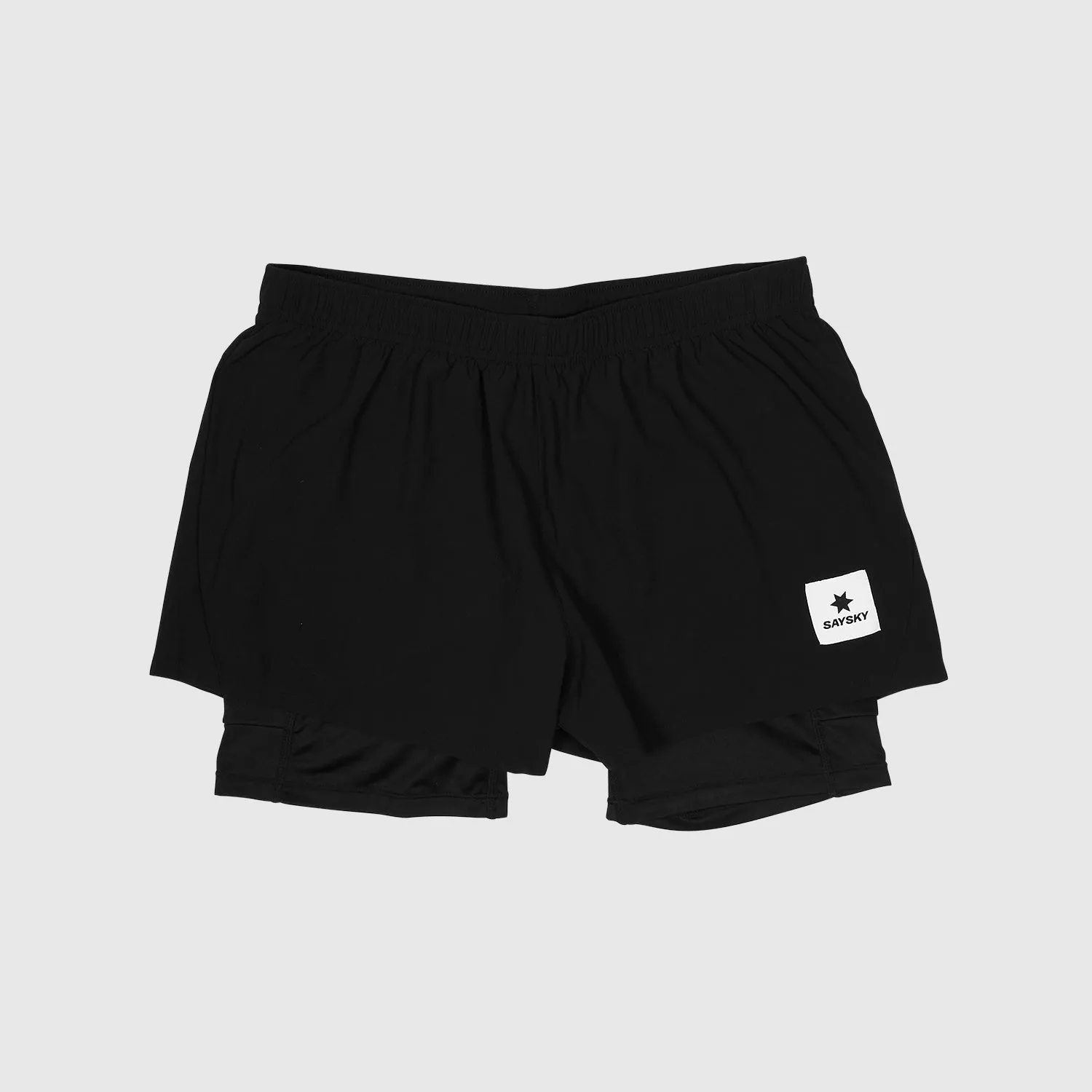 2 in 1 Pace Shorts 3''