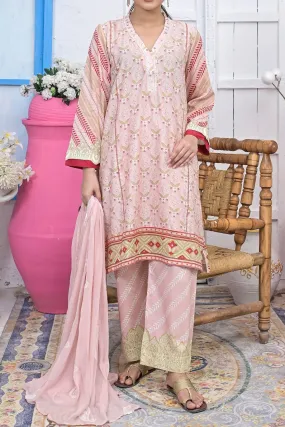 3 PIECE DIGITAL PRINT LAWN| DPC-251