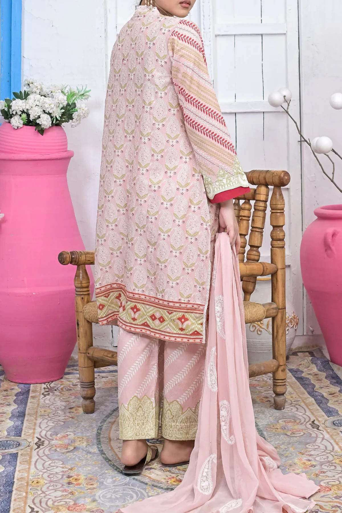 3 PIECE DIGITAL PRINT LAWN| DPC-251