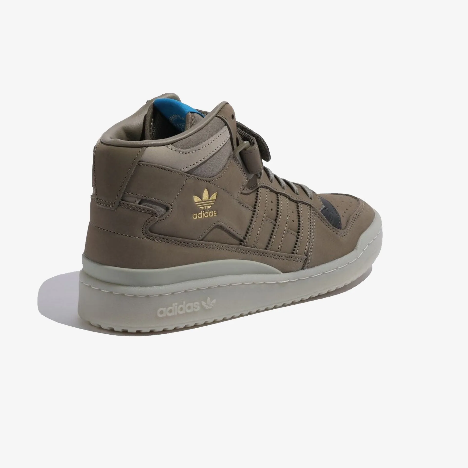 Adidas Originals | FORUM MID { BROWN