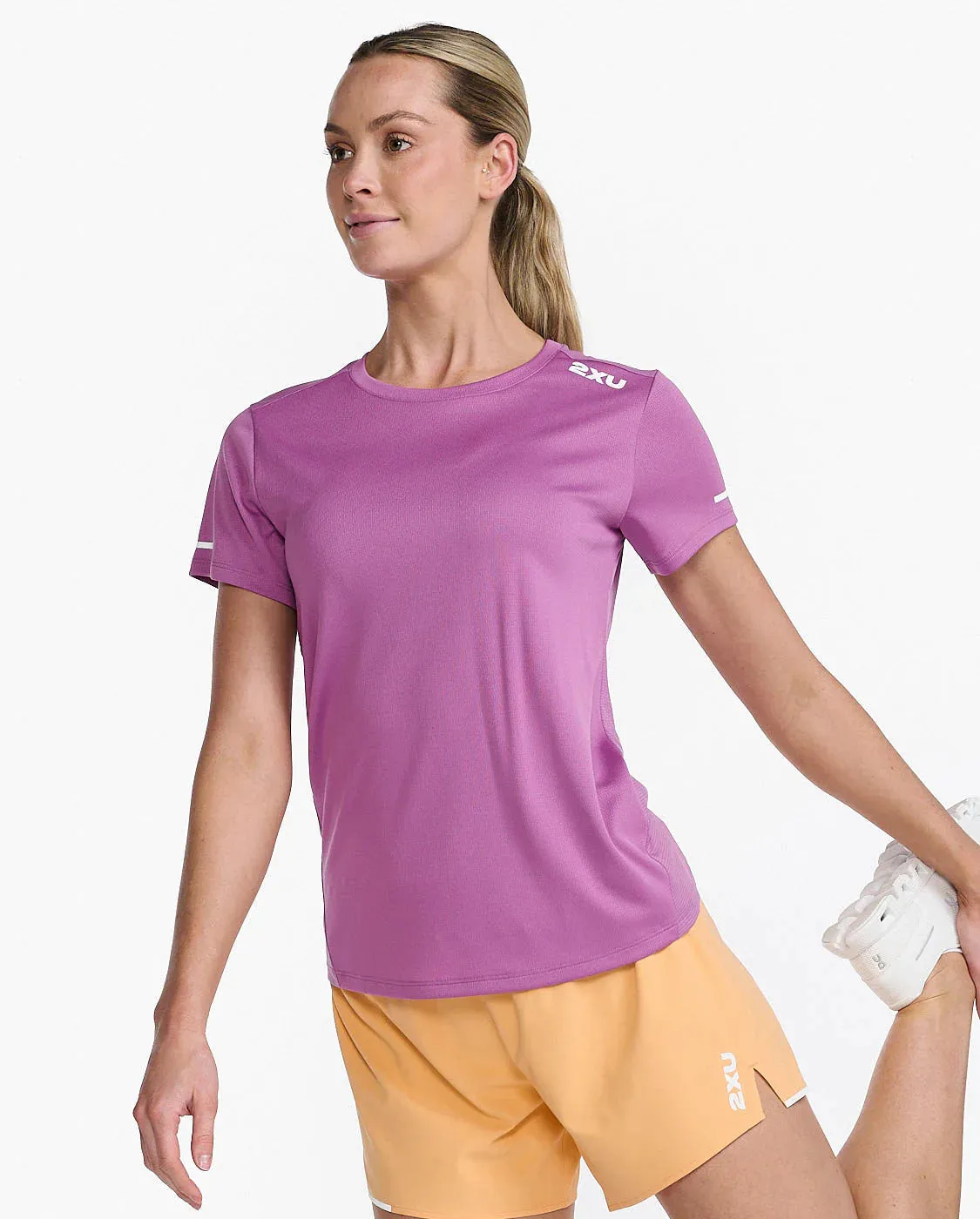 Aero Tee Mauve