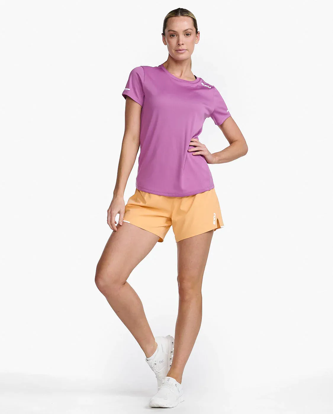 Aero Tee Mauve