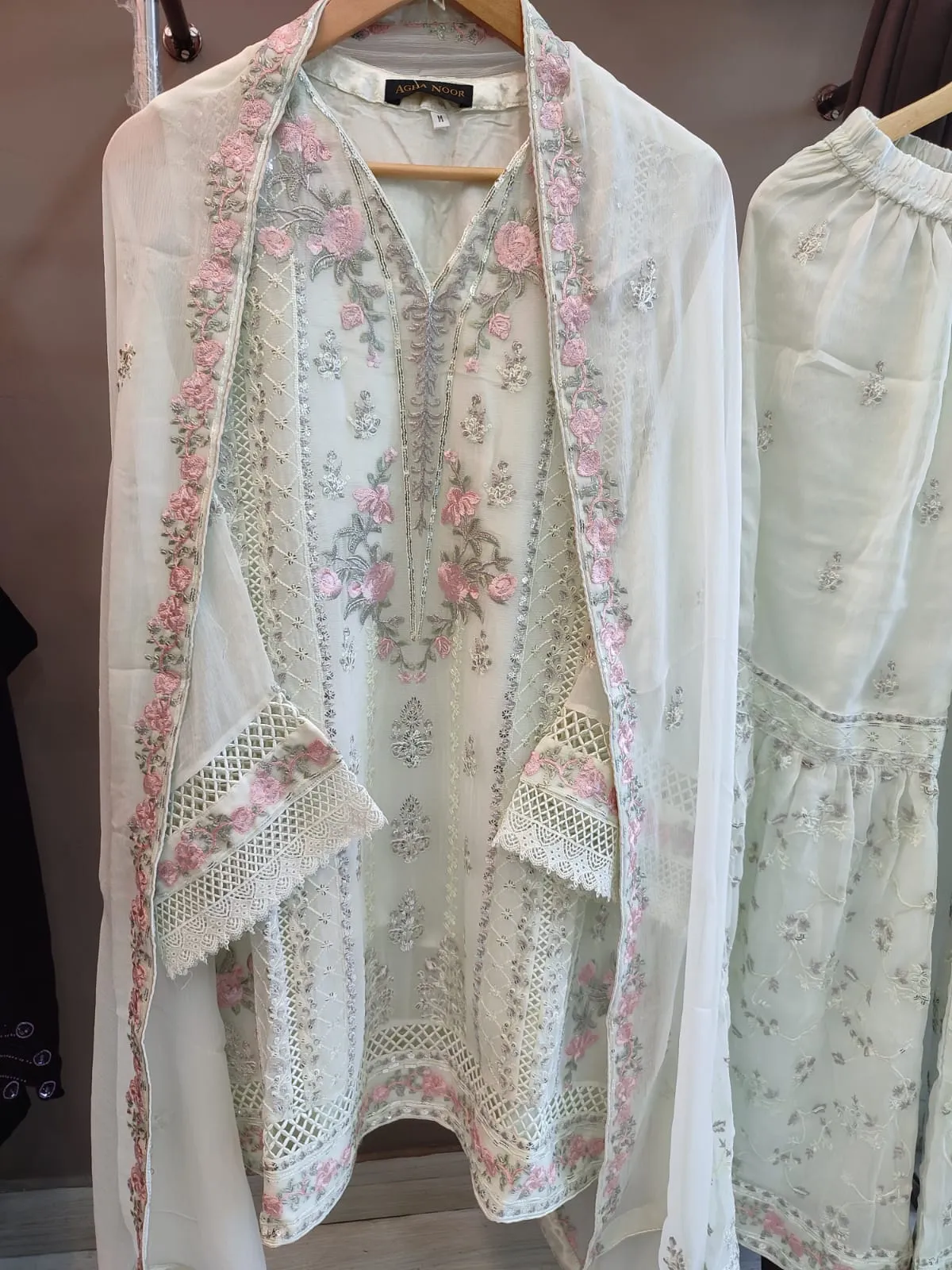 Agha Noor Chiffon