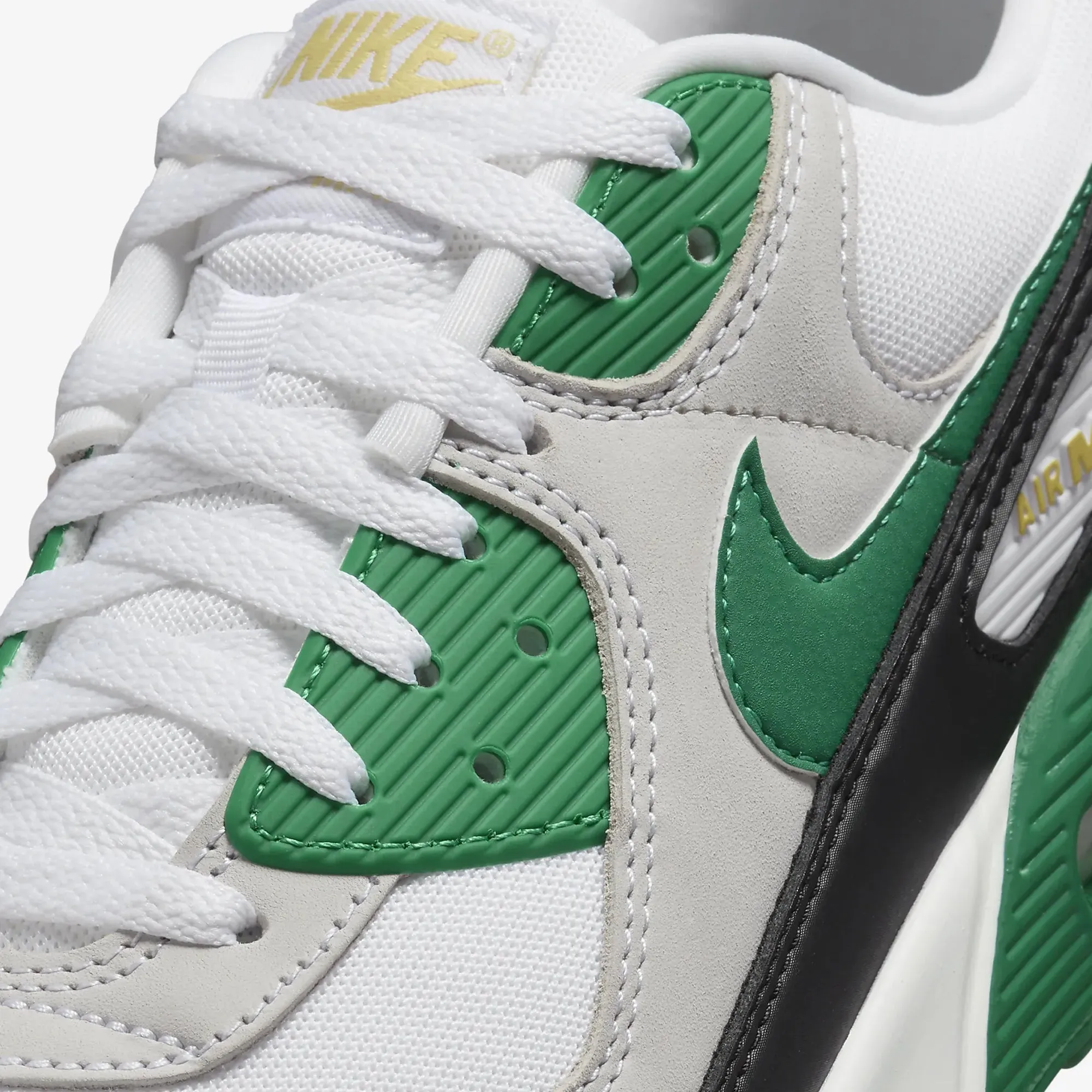 AIR MAX 90 'WHITE/MALACHITE-BLACK-MALACHITE'