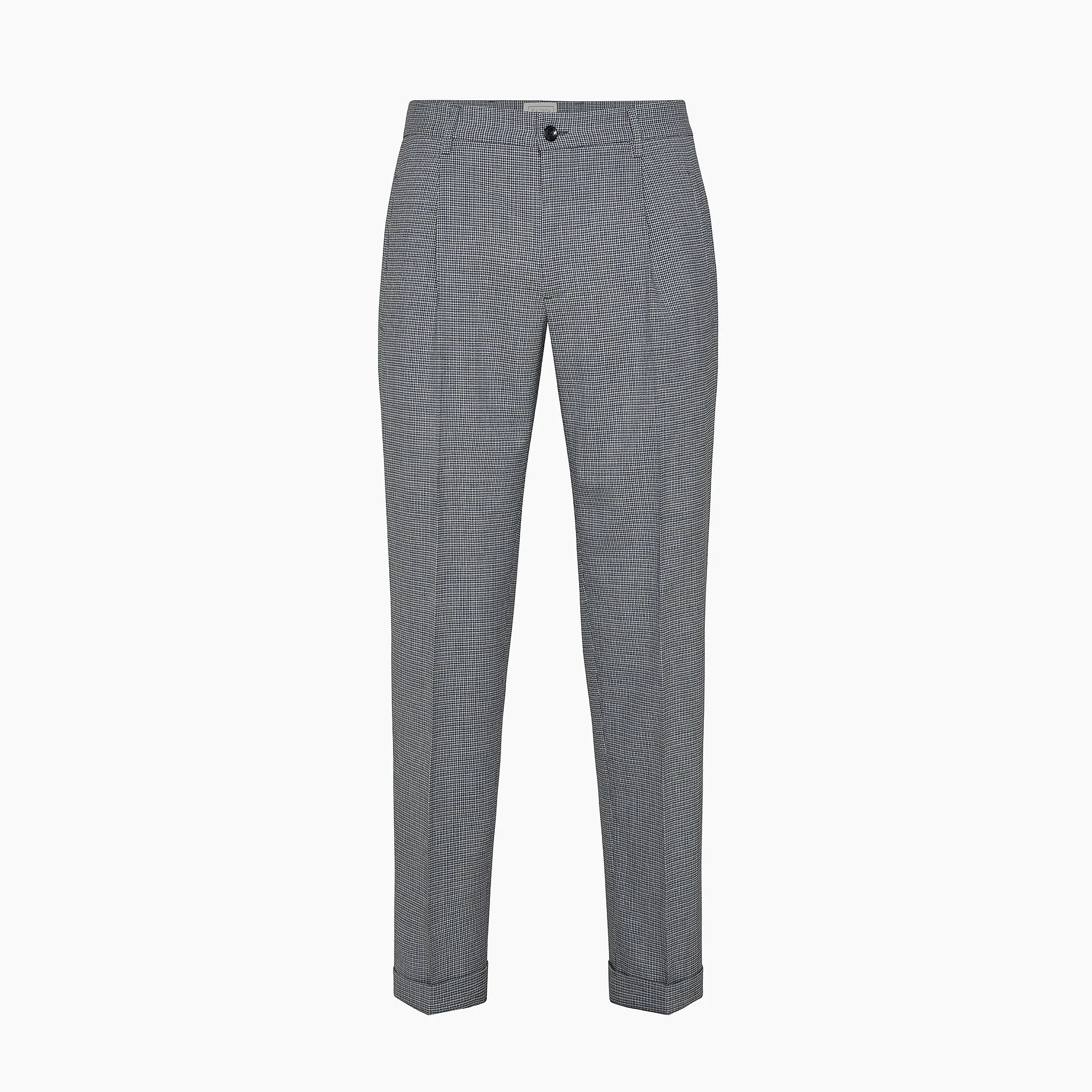 Alain Pleated Chino Pants Archivio 1903 wool