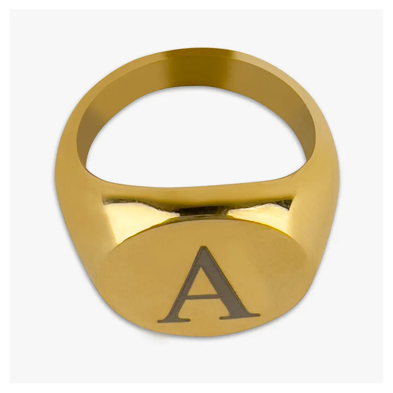 Alexa Initial Statement Ring