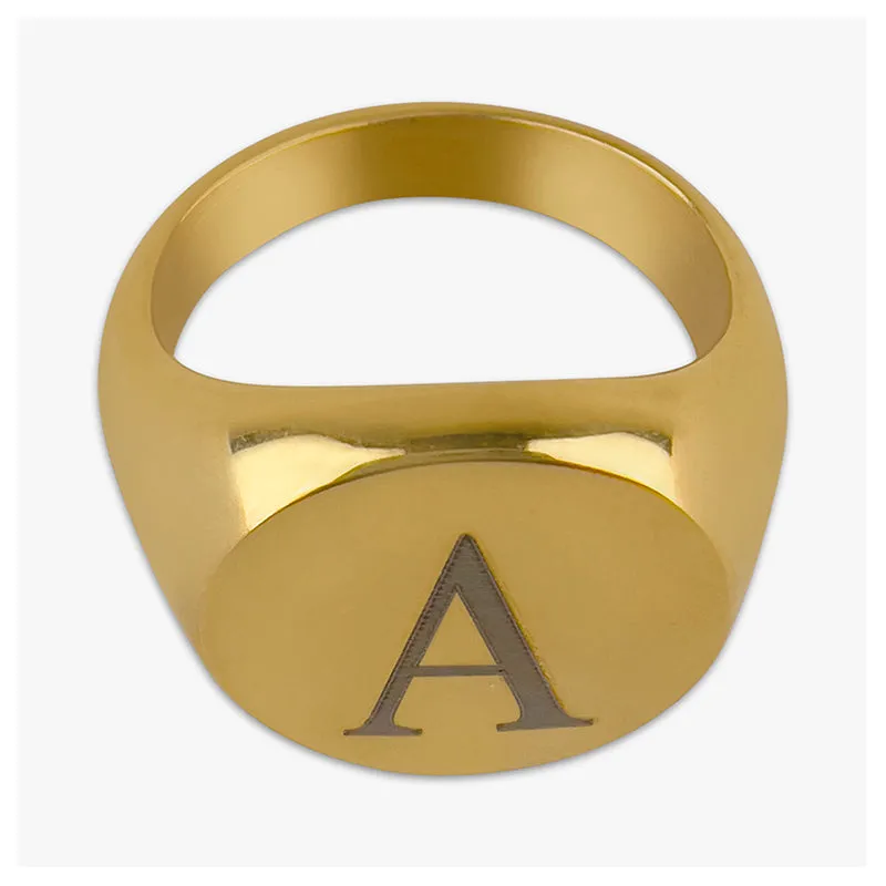 Alexa Initial Statement Ring