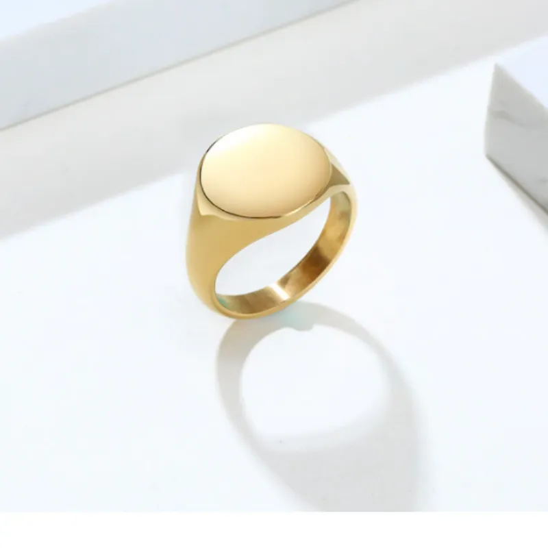 Alexa Initial Statement Ring