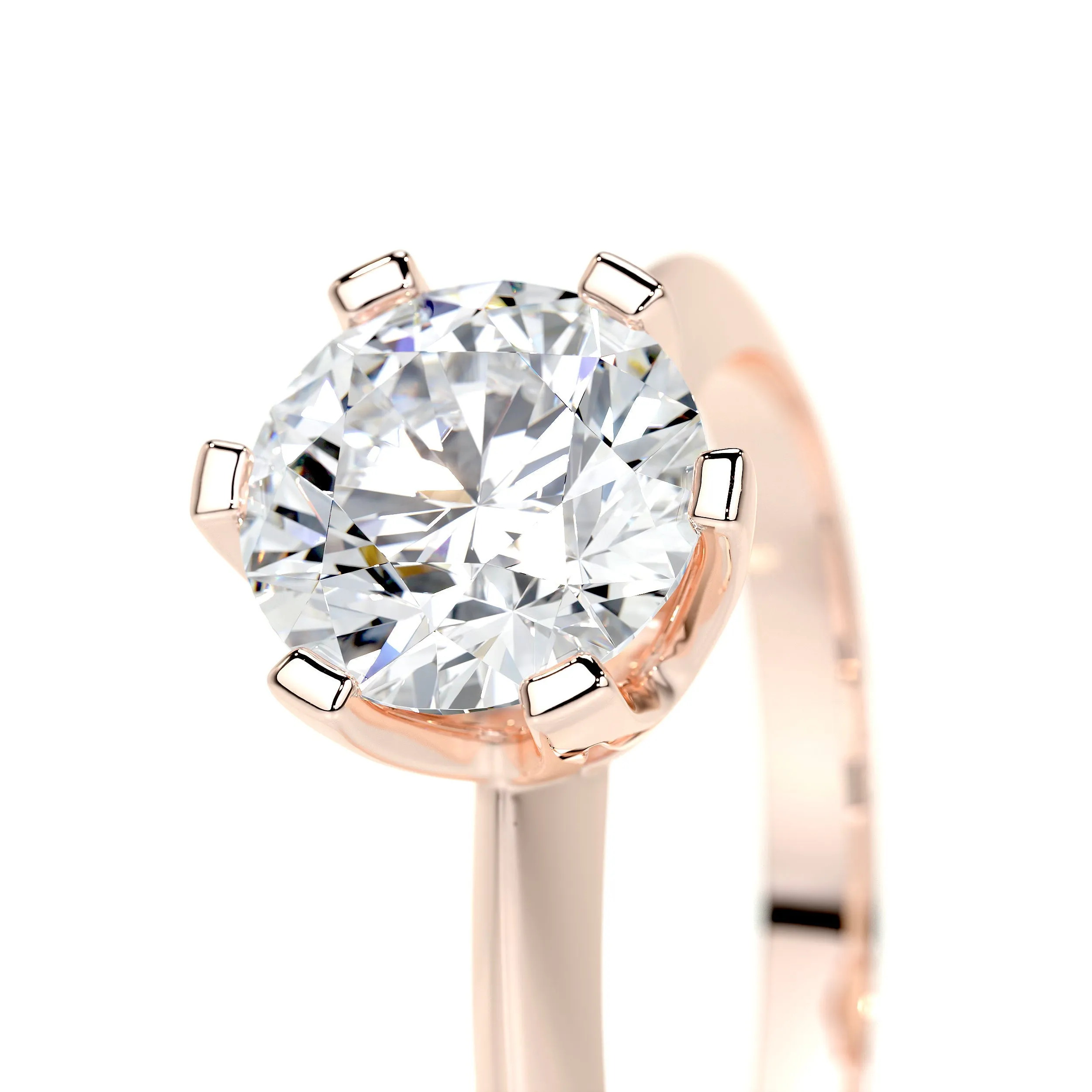 Alexis Lab Grown Diamond Ring -14K Rose Gold