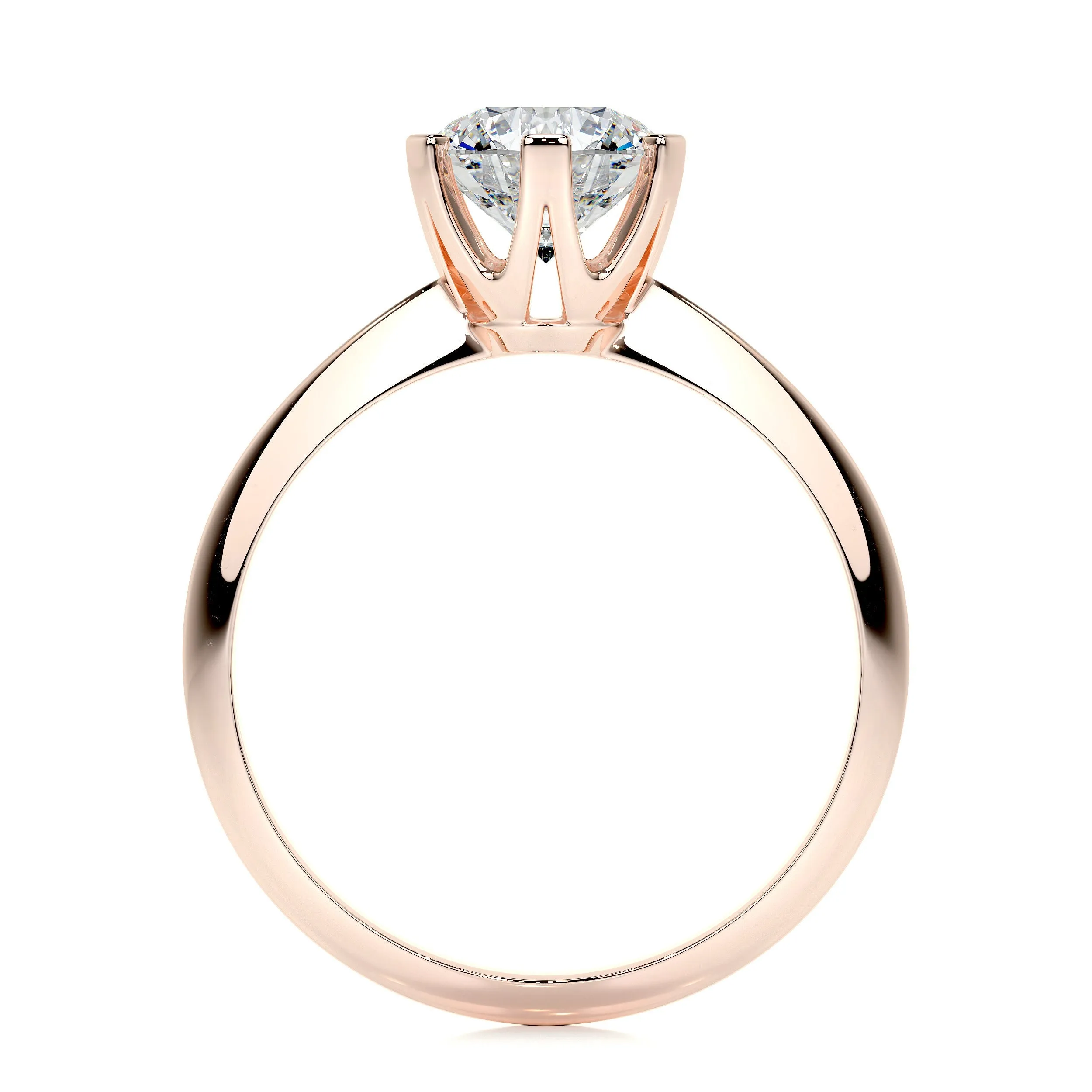 Alexis Lab Grown Diamond Ring -14K Rose Gold