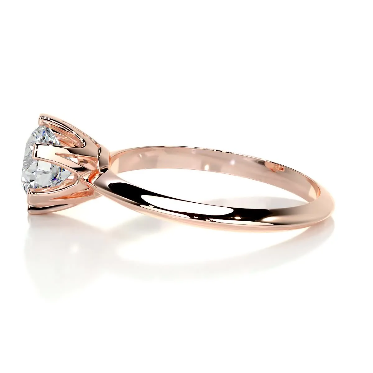 Alexis Lab Grown Diamond Ring -14K Rose Gold