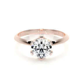 Alexis Lab Grown Diamond Ring -14K Rose Gold