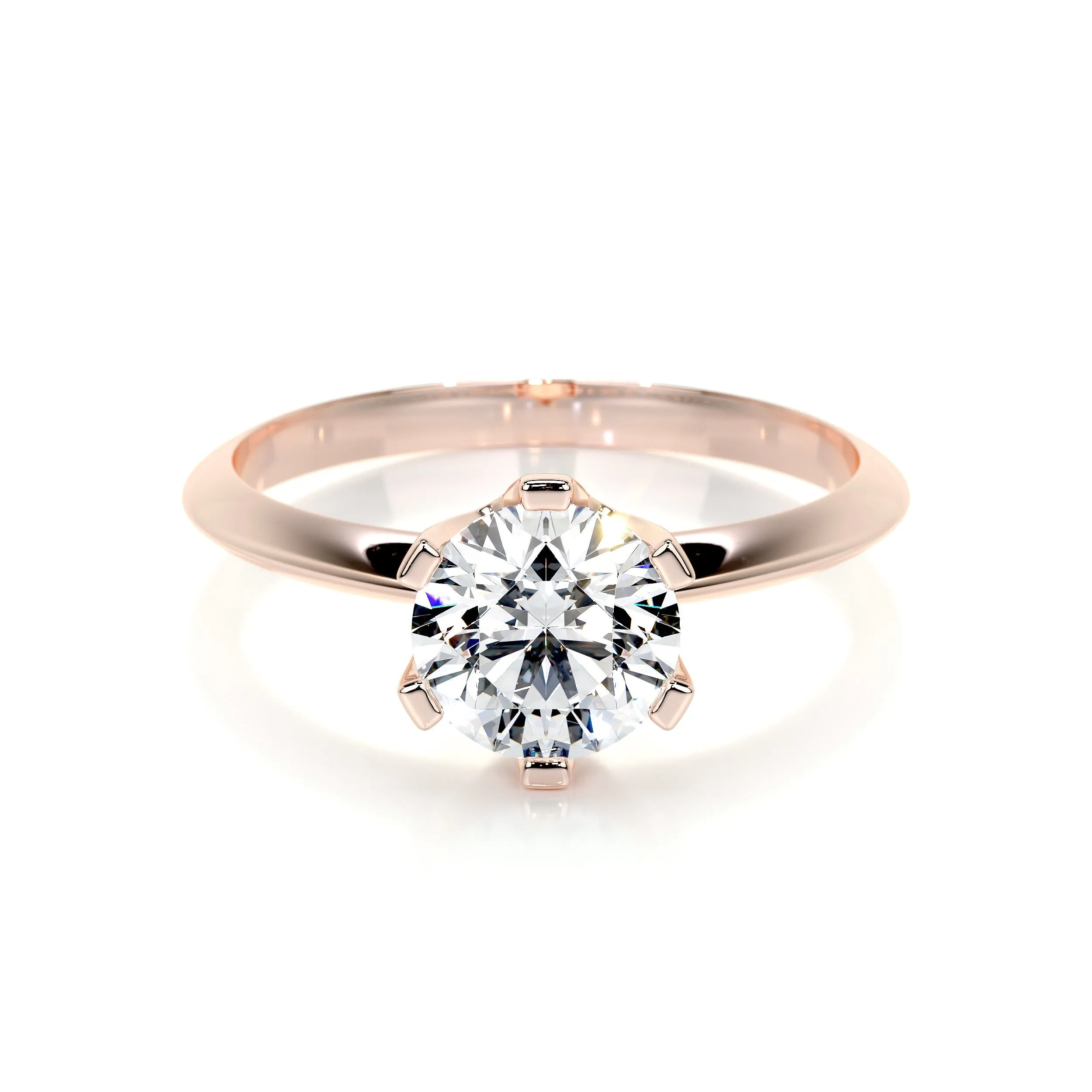 Alexis Lab Grown Diamond Ring -14K Rose Gold