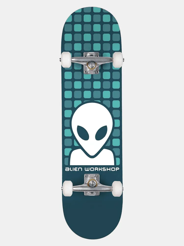 Alien Workshop Matrix Skateboard Complete - Blue