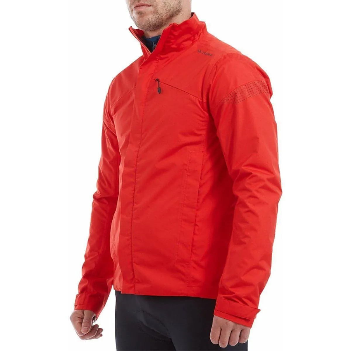 Altura Nevis Nightvision Waterproof Mens Cycling Jacket - Red