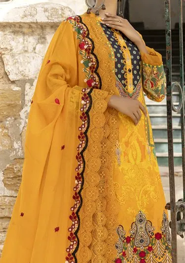 Alzohaib Rung Pakistani Embroidered Lawn