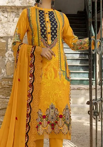 Alzohaib Rung Pakistani Embroidered Lawn