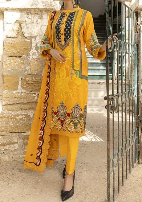 Alzohaib Rung Pakistani Embroidered Lawn