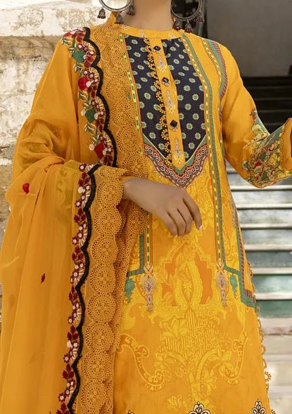 Alzohaib Rung Pakistani Embroidered Lawn