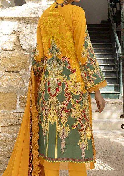 Alzohaib Rung Pakistani Embroidered Lawn