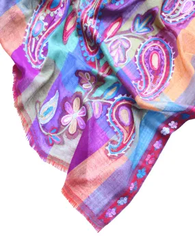 ANU Embroidered Santiago Shawl