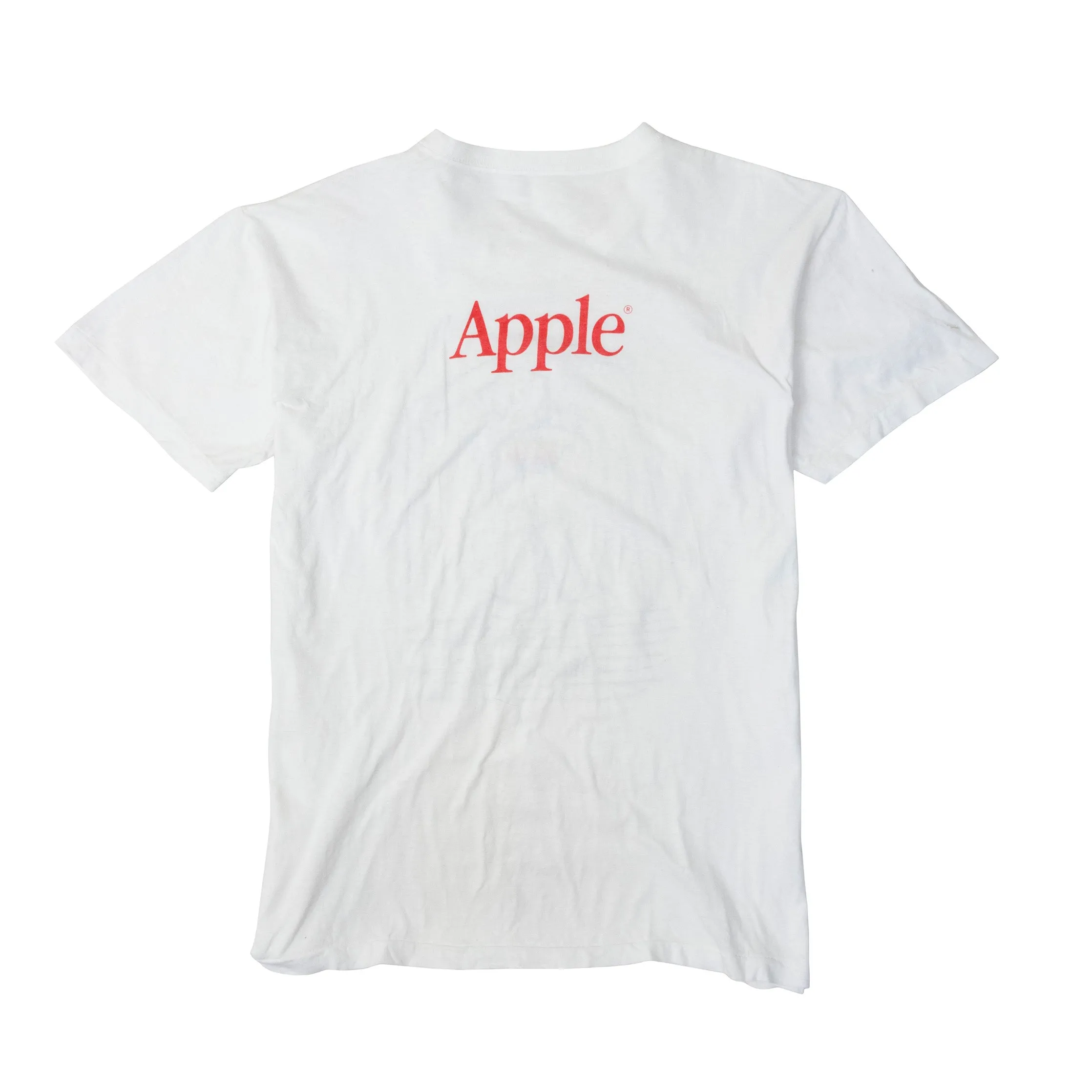 Apple Macintosh Single Stitch Tee