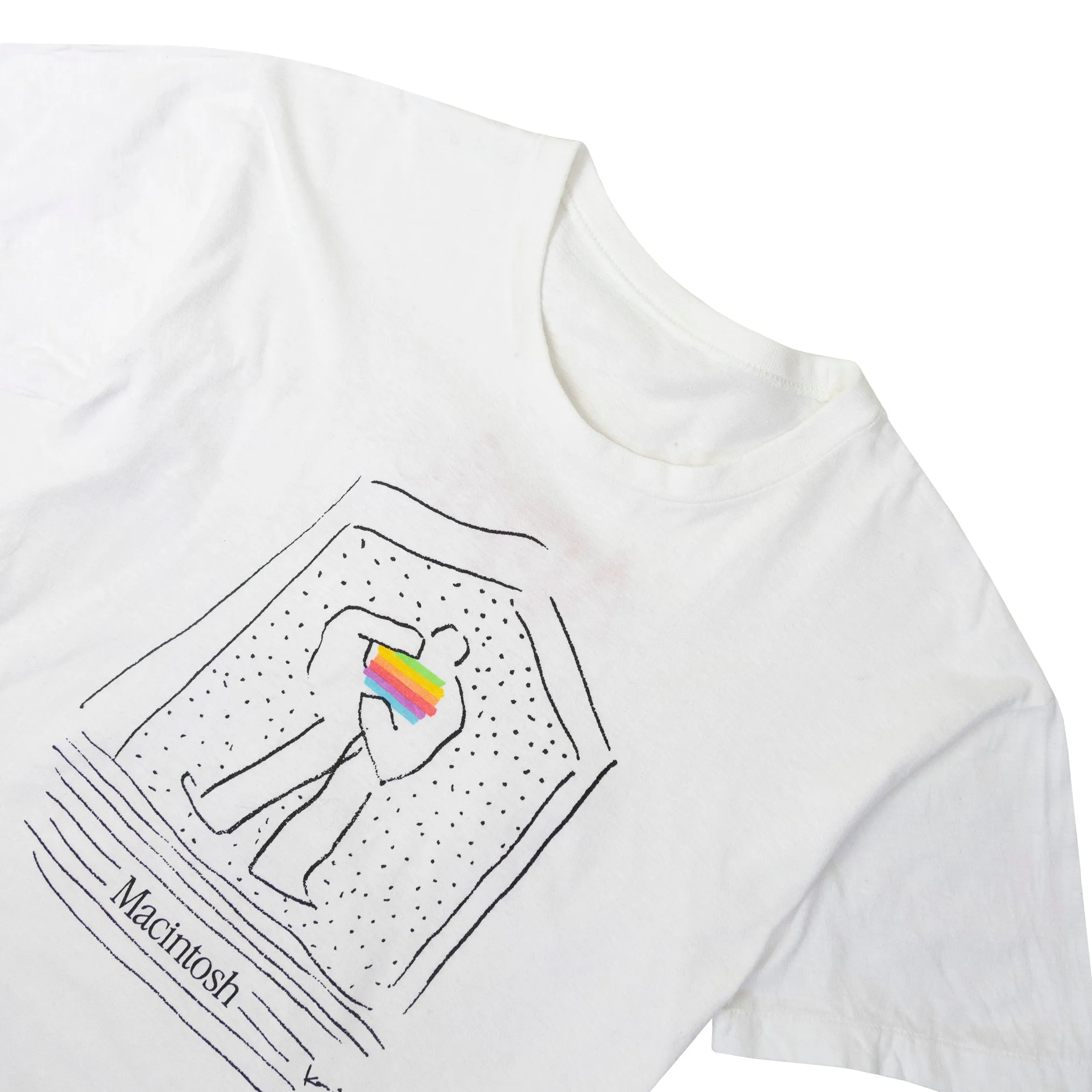 Apple Macintosh Single Stitch Tee