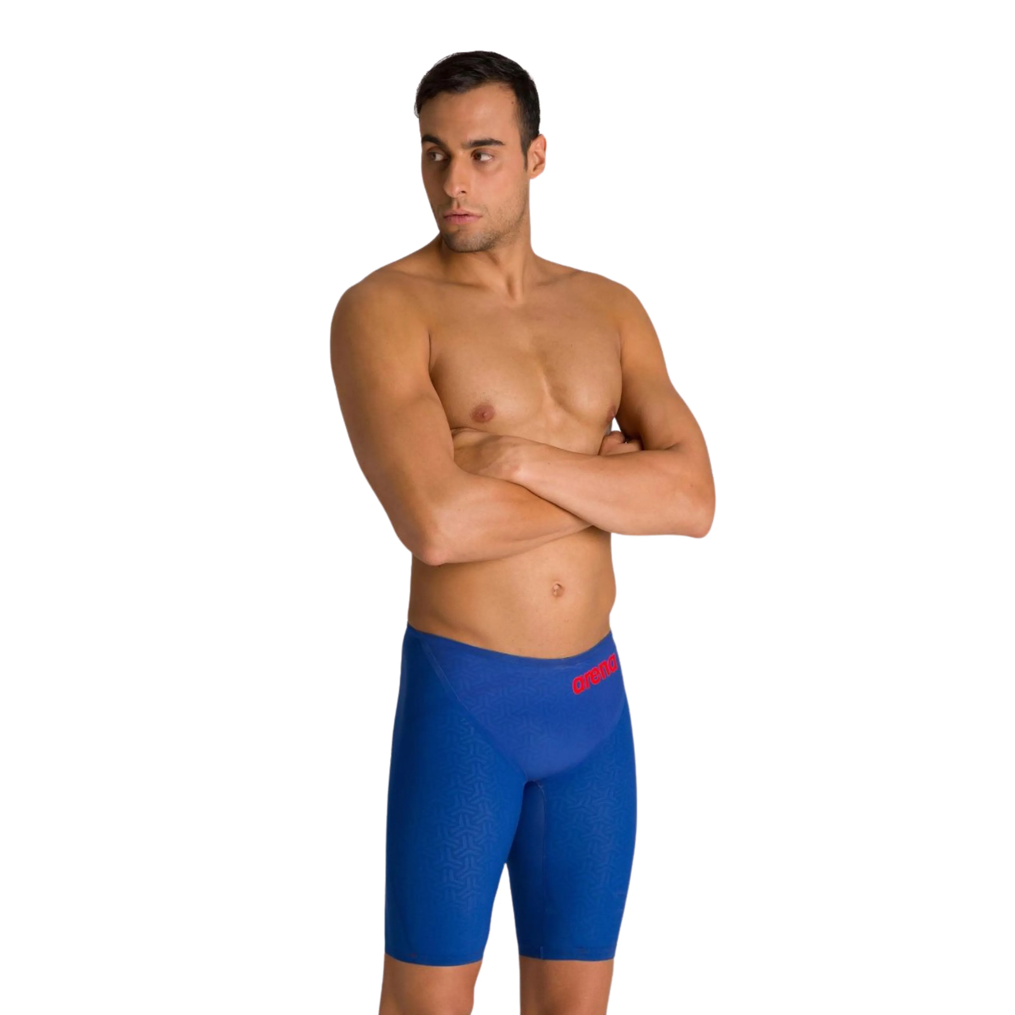 Arena Men's Powerskin Carbon Glide Jammer | Ocean Blue