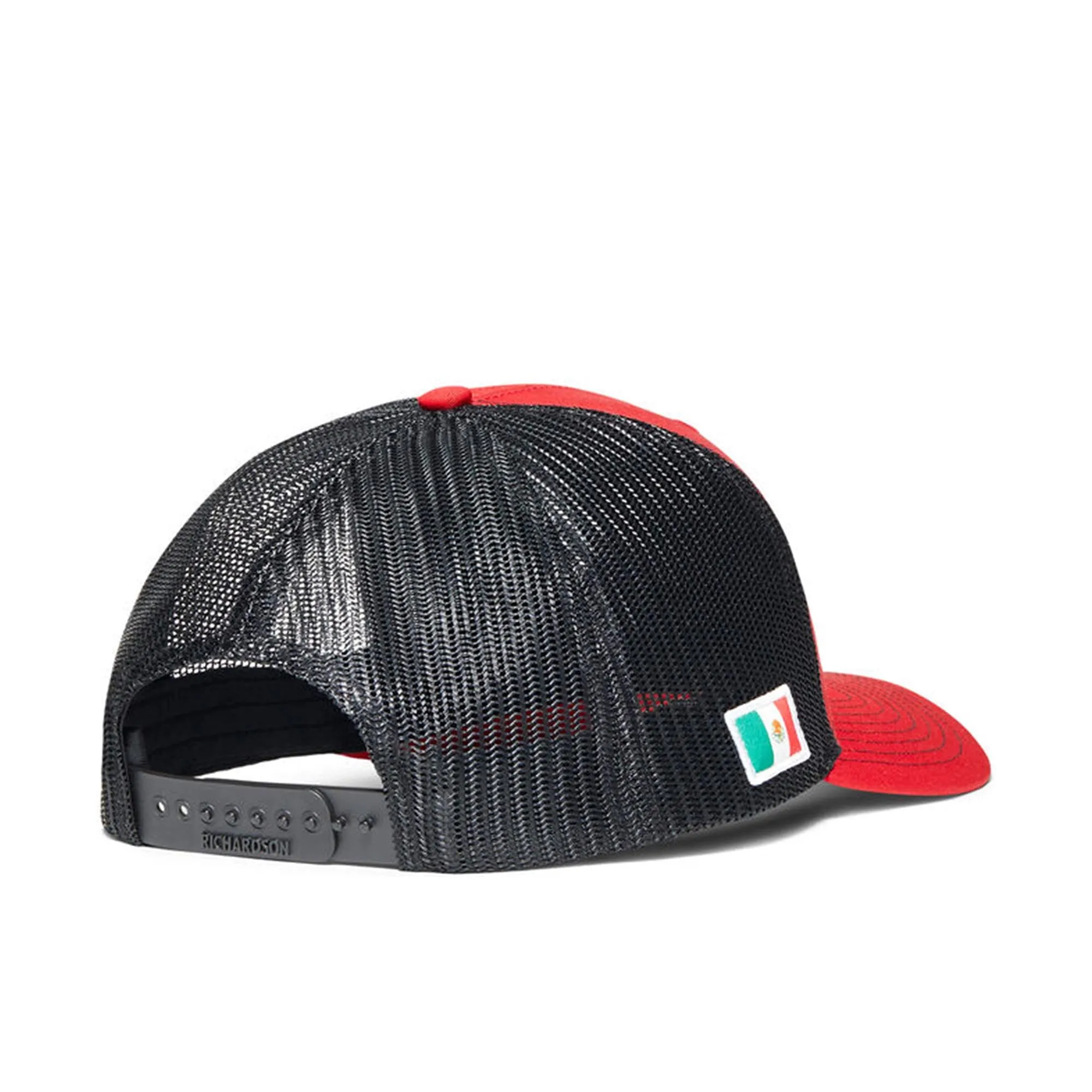 Ariat Cap Mesh Snap Back Mexico Red