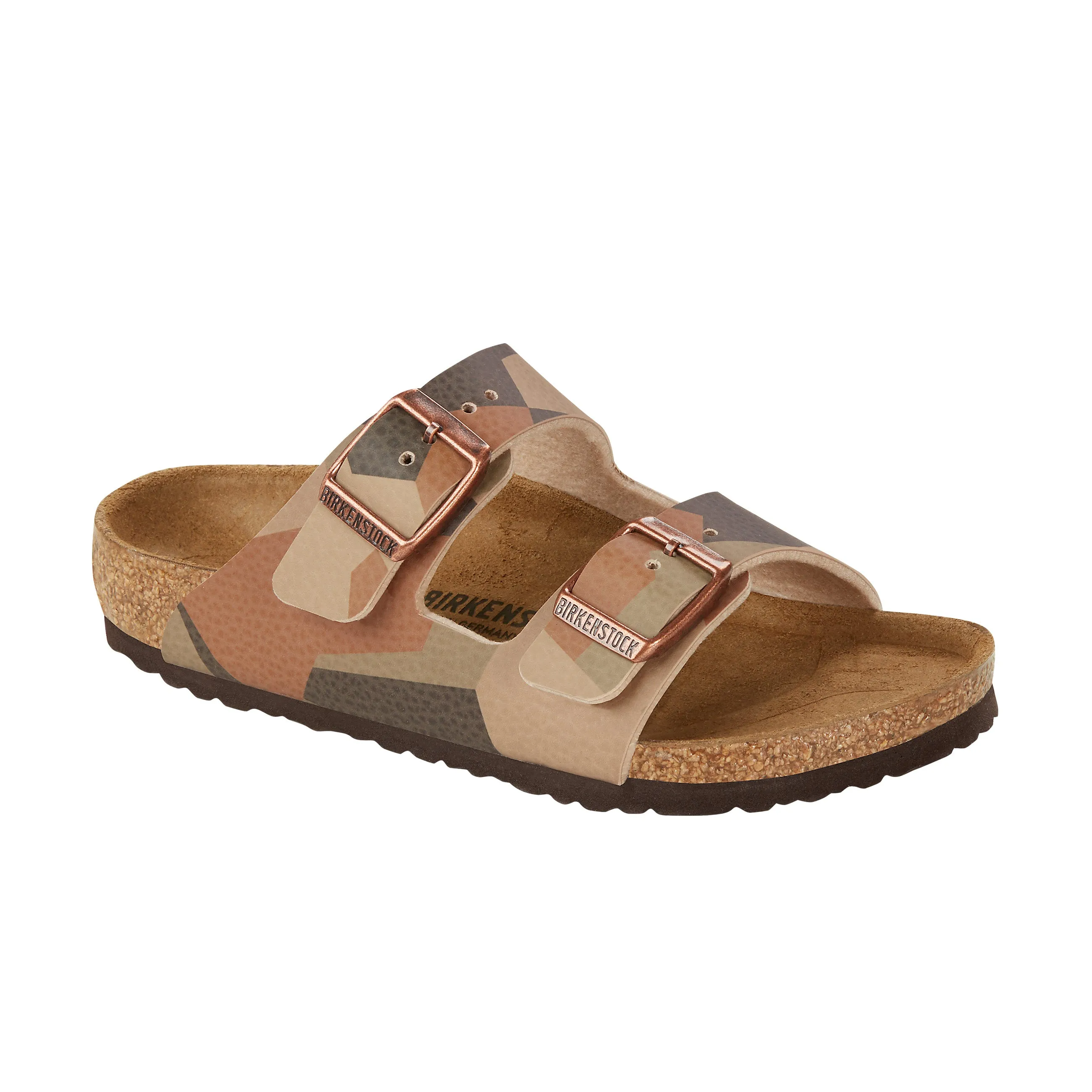 Arizona Kids Camo Multicolour/Brown Birko-Flor