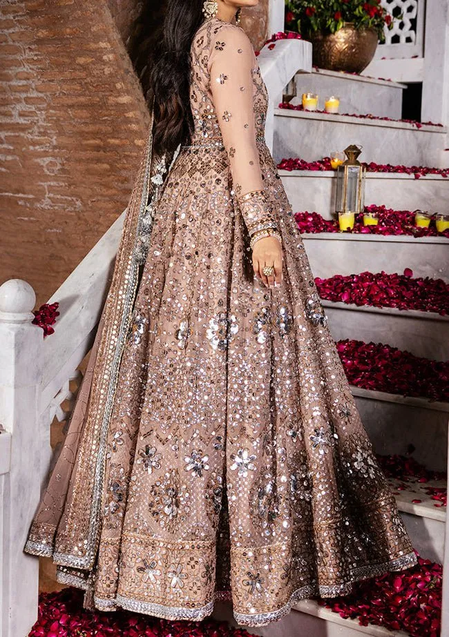 Asim Jofa Jaan-e-jahan Pakistani Chiffon Anarkali