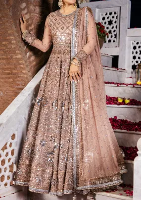 Asim Jofa Jaan-e-jahan Pakistani Chiffon Anarkali