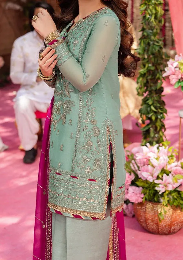 Asim Jofa Jag Mag Pakistani Chiffon Dress