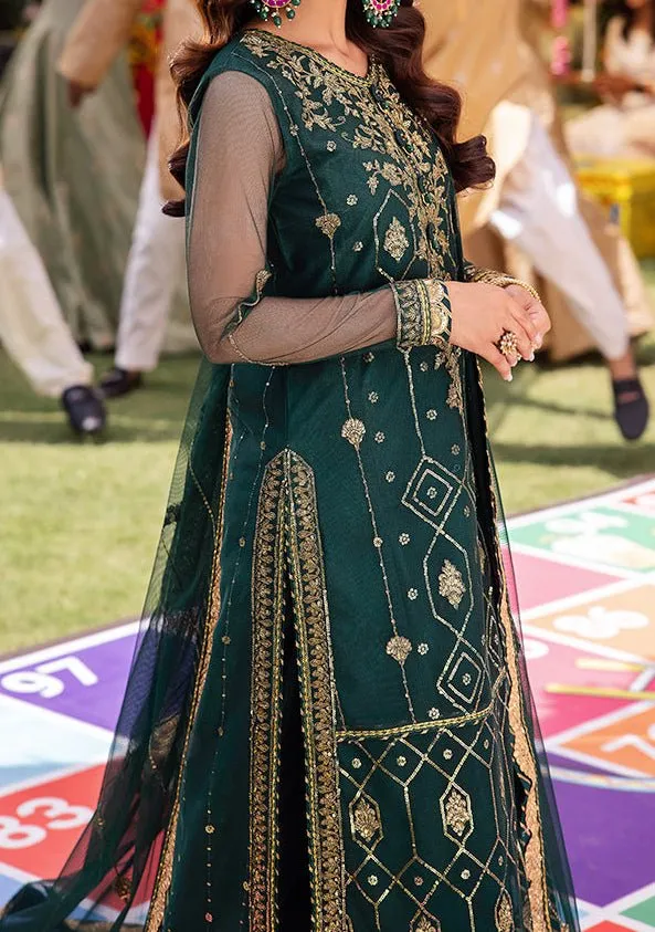 Asim Jofa Jag Mag Pakistani Net Dress