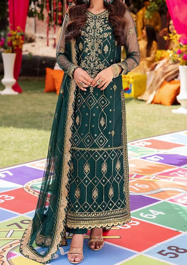 Asim Jofa Jag Mag Pakistani Net Dress