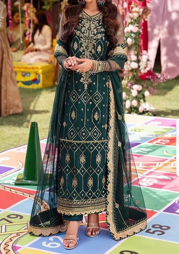 Asim Jofa Jag Mag Pakistani Net Dress