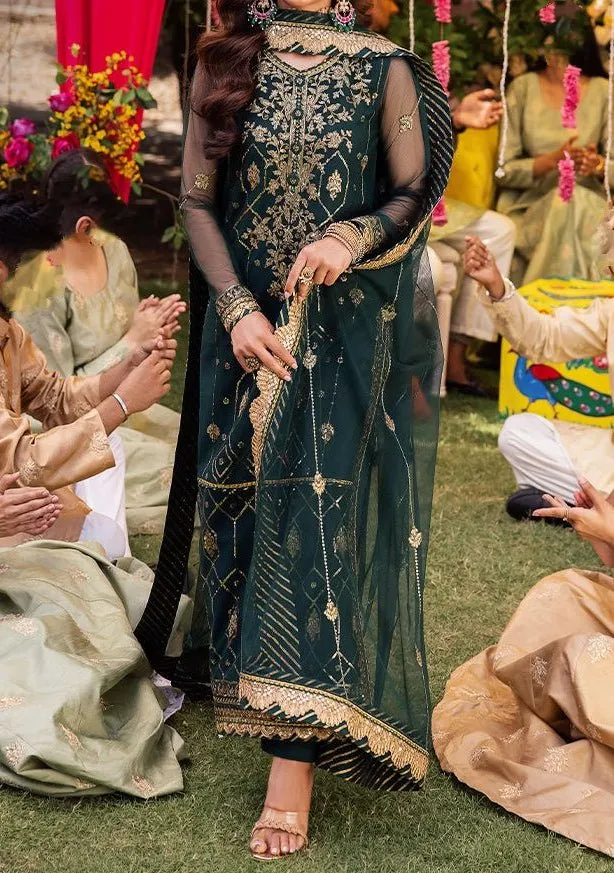 Asim Jofa Jag Mag Pakistani Net Dress