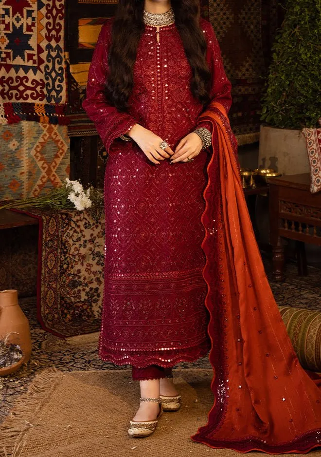 Asim Jofa Kashmiri Taanka Pakistani Twill Dress