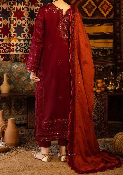 Asim Jofa Kashmiri Taanka Pakistani Twill Dress