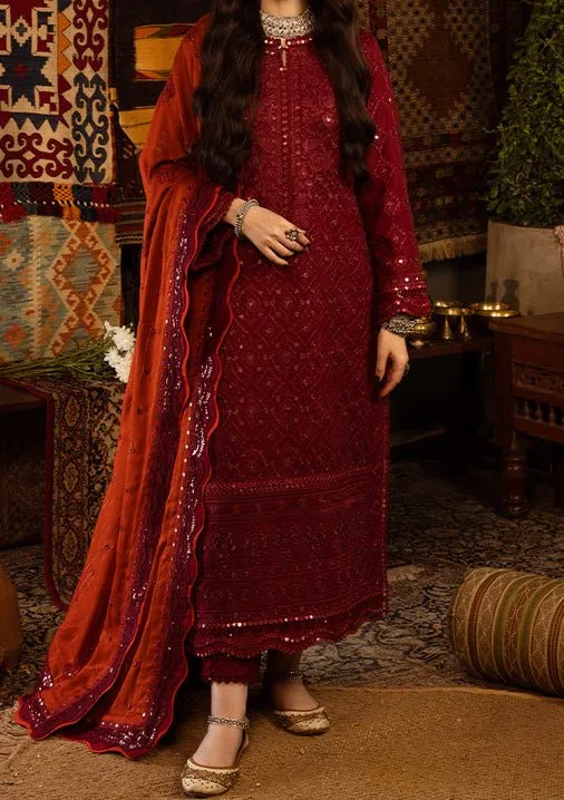 Asim Jofa Kashmiri Taanka Pakistani Twill Dress