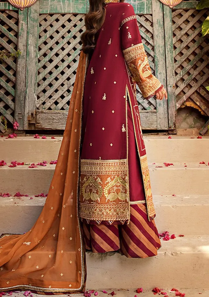 Asim Jofa Pakistani Luxury Lawn Dress