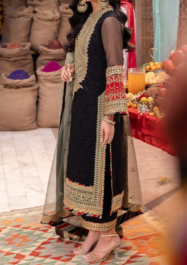 Asim Jofa Pyaar Diyan Gallan Pakistani Organza Dress