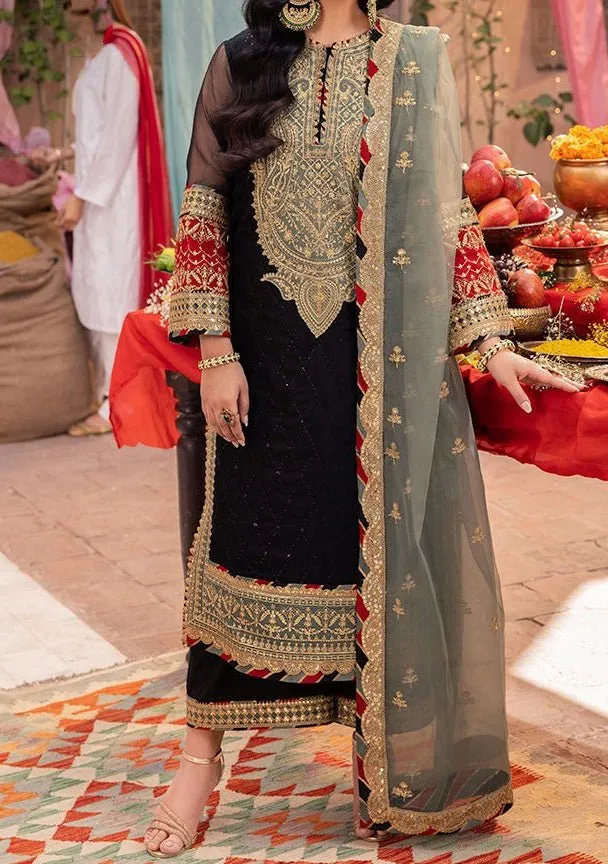 Asim Jofa Pyaar Diyan Gallan Pakistani Organza Dress