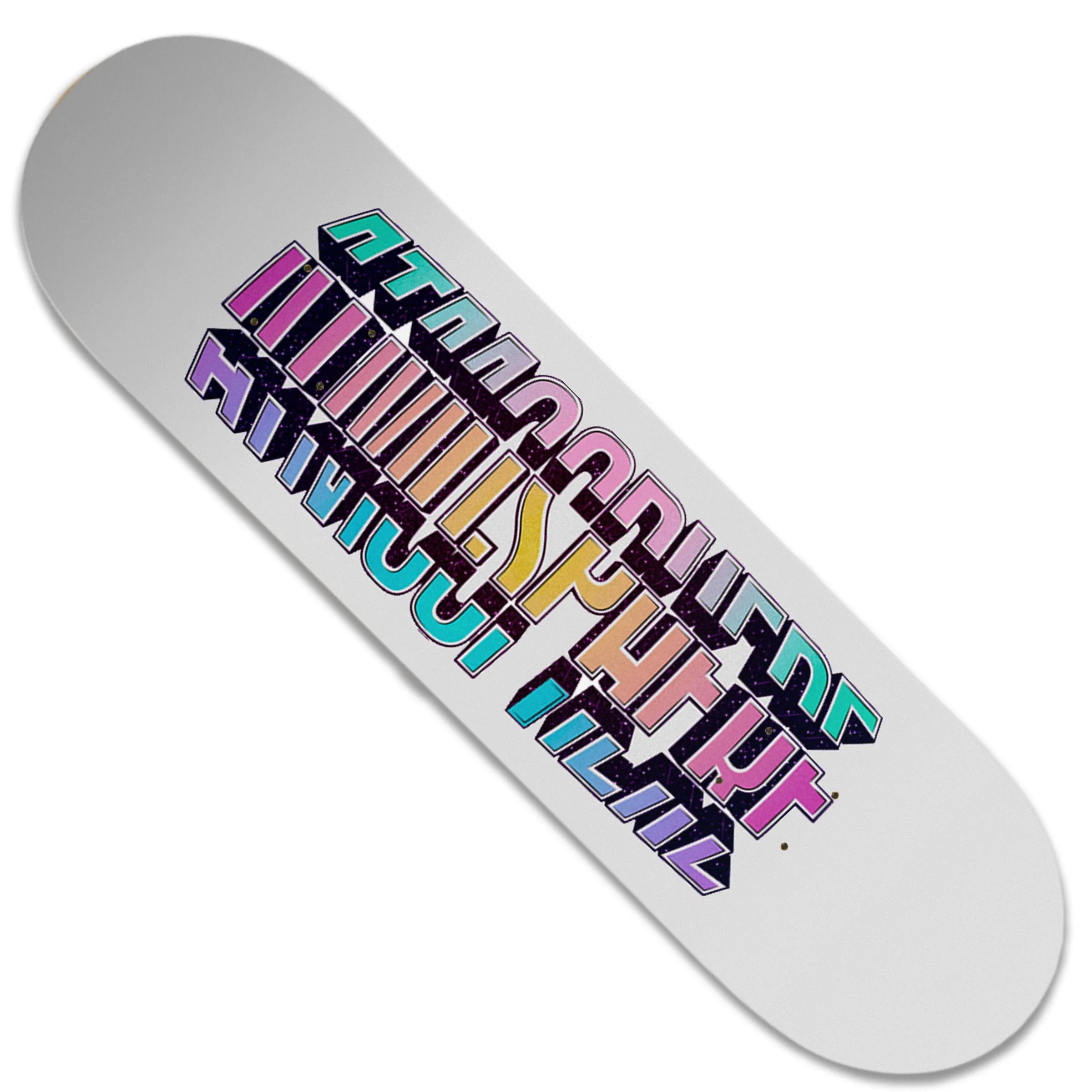 Atmosphere - Other Realities Skate Deck